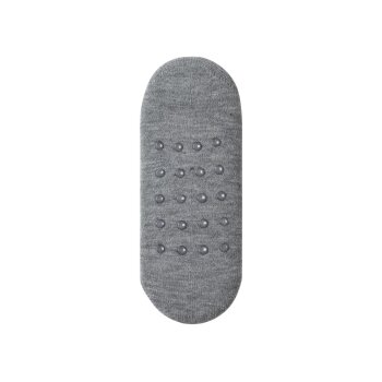 LIVERGY® Herren Thermosocken, 2 Paar, mit Silikonnoppen (Grau/Grün, 39-42) - B-Ware neuwertig