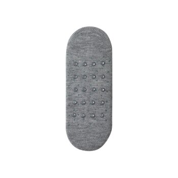 LIVERGY® Herren Thermosocken, 2 Paar, mit Silikonnoppen (Grau/Grün, 39-42) - B-Ware neuwertig