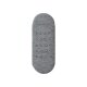 LIVERGY® Herren Thermosocken, 2 Paar, mit Silikonnoppen (Grau/Grün, 39-42) - B-Ware neuwertig