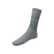 LIVERGY® Herren Thermosocken, 2 Paar, mit Silikonnoppen (Grau/Grün, 39-42) - B-Ware neuwertig