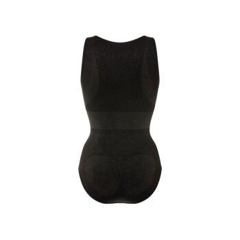 ESMARA® Damen-Soft-Shaping-Formbody, ohne Seitennähte, L, schwarz - B-Ware neuwertig