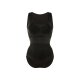 ESMARA® Damen-Soft-Shaping-Formbody, ohne Seitennähte, L, schwarz - B-Ware neuwertig