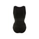 ESMARA® Damen-Soft-Shaping-Formbody, ohne Seitennähte, L, schwarz - B-Ware neuwertig