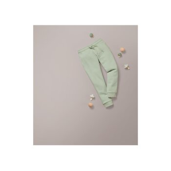 LUPILU® Kinder Sweathose, mit Baumwolle (grün, 122/128) - B-Ware neuwertig
