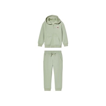 lupilu® Kinder Sweatanzug, mit Baumwolle (Grün, 122/128) - B-Ware neuwertig