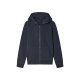 pepperts!® Kinder-Jungen-Sweatjacke, mit Baumwolle, 134/140, navy - B-Ware neuwertig