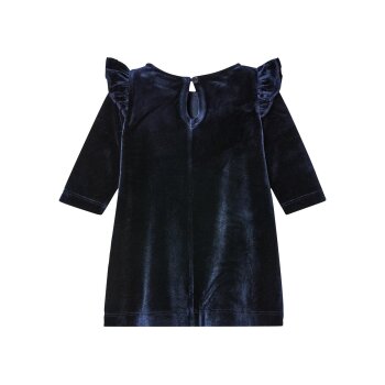 lupilu® Baby Kleid, mit weicher Velours-Qualität (marine, 62/68) - B-Ware neuwertig