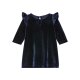 lupilu® Baby Kleid, mit weicher Velours-Qualität (marine, 62/68) - B-Ware neuwertig