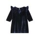lupilu® Baby Kleid, mit weicher Velours-Qualität (marine, 62/68) - B-Ware neuwertig