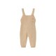lupilu® Baby Stricklatzhose, aus reiner Bio-Baumwolle (beige, 50/56) - B-Ware neuwertig