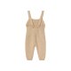 lupilu® Baby Stricklatzhose, aus reiner Bio-Baumwolle (beige, 50/56) - B-Ware neuwertig