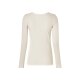esmara® Damen Unterhemd, langärmlig (creme, S(36/38)) - B-Ware neuwertig