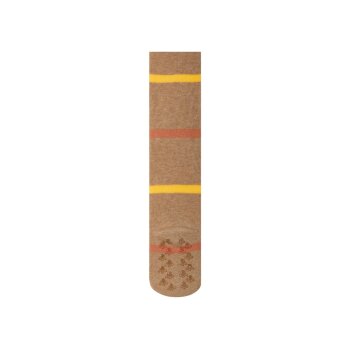 LUPILU® Baby-Krabbelstrumpfhose, mit Silikonnoppen, 74/80, braun - B-Ware neuwertig