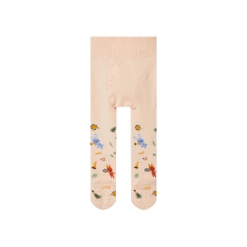 LUPILU® Baby-Krabbelstrumpfhose, mit Silikonnoppen, 74/80, braun - B-Ware neuwertig