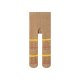 LUPILU® Baby-Krabbelstrumpfhose, mit Silikonnoppen, 74/80, braun - B-Ware neuwertig
