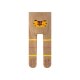 LUPILU® Baby-Krabbelstrumpfhose, mit Silikonnoppen, 74/80, braun - B-Ware neuwertig