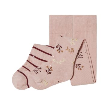 lupilu® Baby Krabbelstrumpfhosen mit Silikonnoppen (Rosa, 86/92) - B-Ware neuwertig