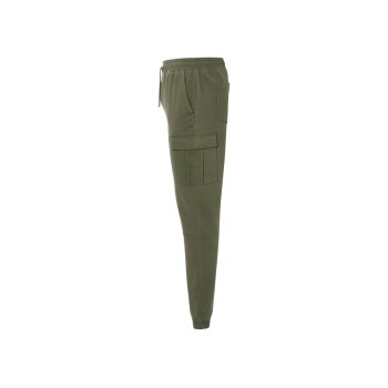 LIVERGY® Herren Cargo-Jogger, mit Bündchen (khaki, L (52/54)) - B-Ware neuwertig