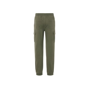 LIVERGY® Herren Cargo-Jogger, mit Bündchen (khaki, L (52/54)) - B-Ware neuwertig