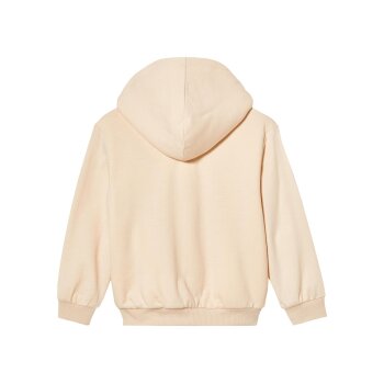 lupilu® Kinder Sweatjacke, mit Teddyfutter (Creme, 110/116) - B-Ware neuwertig