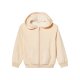 lupilu® Kinder Sweatjacke, mit Teddyfutter (Creme, 110/116) - B-Ware neuwertig
