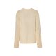 ESMARA® Damen Strickpullover, mit Wollanteil (Beige, L(44/46)) - B-Ware neuwertig