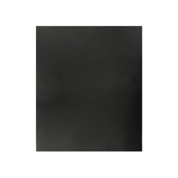 esmara® Damen Rollkragenshirt in Ripp-Qualität (schwarz, M (40/42)) - B-Ware neuwertig