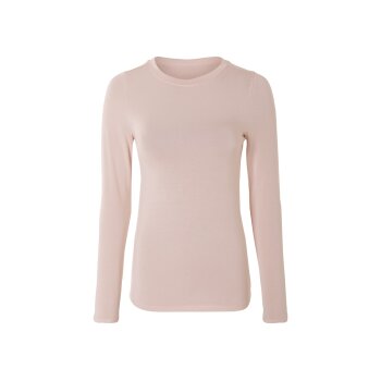 esmara® Damen Thermo-Unterhemd, weich und anschmiegsam (rosa, L(44/46)) - B-Ware neuwertig