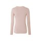 esmara® Damen Thermo-Unterhemd, weich und anschmiegsam (rosa, L(44/46)) - B-Ware neuwertig