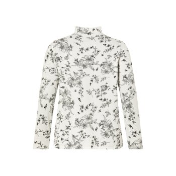 esmara® Damen Thermo-Langarmshirt, aus recyceltem, Material (Weiß, 2XL(52/54)) - B-Ware neuwertig