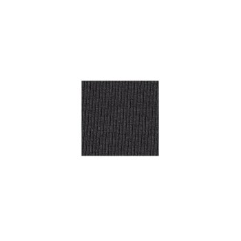 esmara® Damen Umstands-Langarmshirt, in modischer Ripp-Qualität (Schwarz, L(44/46)) - B-Ware neuwertig