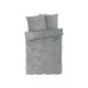 LIVARNO home Plüsch-Tagesdecke, 240 x 220 cm, grau - B-Ware neuwertig
