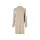 esmara® Damen Strickkleid mit Seitenschlitzen (beige, S(36/38)) - B-Ware neuwertig