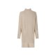 esmara® Damen Strickkleid mit Seitenschlitzen (beige, S(36/38)) - B-Ware neuwertig