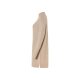 esmara® Damen Strickkleid mit Seitenschlitzen (beige, S(36/38)) - B-Ware neuwertig