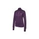 CRIVIT Damen Thermo-Funktionsshirt mit Smartwatchöffnung (violett, M(40/42)) - B-Ware neuwertig