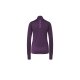 CRIVIT Damen Thermo-Funktionsshirt mit Smartwatchöffnung (violett, M(40/42)) - B-Ware neuwertig