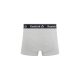 REEBOK Herren Boxershorts, 2 Stück (Schwarz/Grau, 6/L) - B-Ware neuwertig