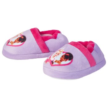 Kleinkinder Hausschuhe »Barbie«, mit Print...
