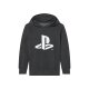 SONY Kinder-Sweathoodie, aus reiner Baumwolle, 158/164, PlayStation/anthrazit - B-Ware neuwertig