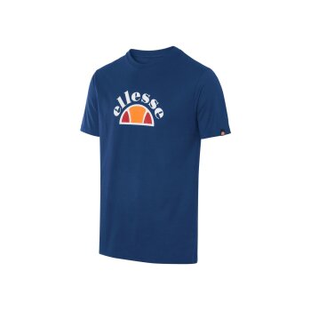 Ellesse Herren T-Shirt mit Logo und Schriftzug (Blau, L)...