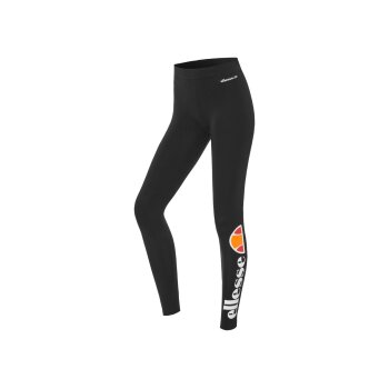 Ellesse Damen Tights, aus Baumwolle mit Stretch (Schwarz,...