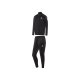 Hummel Herren Trainingsanzugset, 2-teilig, mit Seitentaschen (Schwarz, M) - B-Ware neuwertig