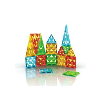 GEOMAG Magnetic Tiles »Gems 16« - B-Ware sehr...