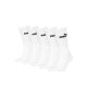 PUMA Unisex Socken Sport, 5 Stück (weiß, 35-38) - B-Ware neuwertig