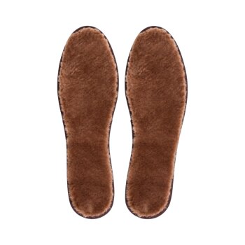 TXL Comfort Damen / Herren Lammfell-Einlegesohlen, 1...