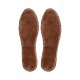 TXL Comfort Damen / Herren Lammfell-Einlegesohlen, 1 Paar, 36/37 - B-Ware neuwertig