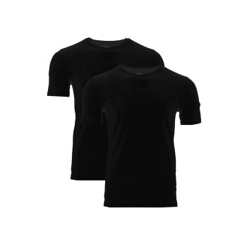MEXX Herren Unterhemd-T-Shirt, 2 Stück, hoher...