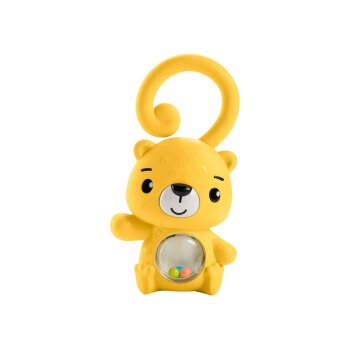 FISHER-PRICE Aktivitäts-Beißringe (Leopard) -...