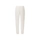 esmara® Damen Leinenhose mit Gummizugbund und Bindeband (weiß, 44) - B-Ware neuwertig